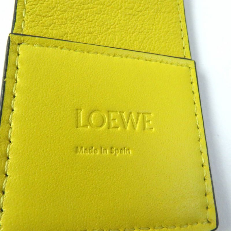 LOEWE Anagram Logo Design Leather Shoulder Strap / Fashion Accessories