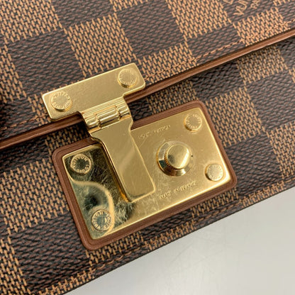 Louis Vuitton Damier Portefeuille Ascot N63171 Brown