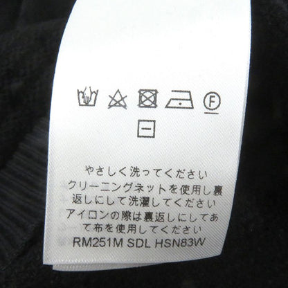 Louis Vuitton 25SS 1ahcmw Graphic Jacquard Hoodie Monogram Pullover Knit Hoodie