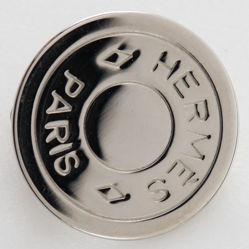 Hermes Serie Bijouterie Fantaisie Metal Ladies 4.8g Earrings