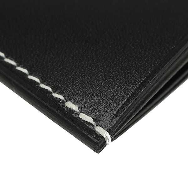 Hermes Card Case H Serie Box Calf Black U Mark [box