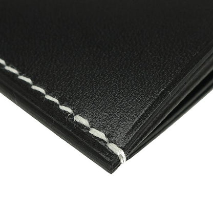 Hermes Card Case H Serie Box Calf Black U Mark [box
