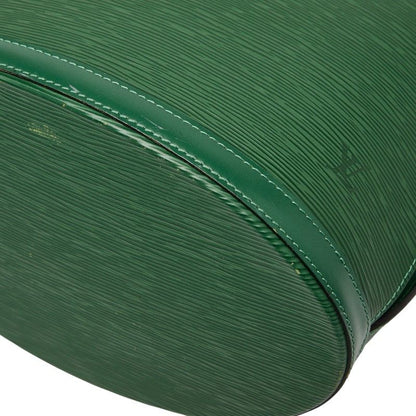 Louis Vuitton Epi Cluny One Shoulder Bag M52254 Borneo Green Leather Women