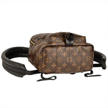 Louis Vuitton Palm Springs Backpack PM Backpack Monogram Canvas M44871 Brown