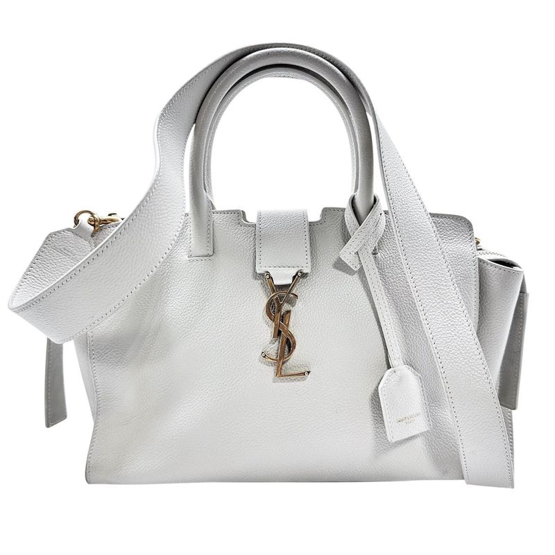 1539 Saint Laurent Shoulder Bag YSL Downtown 2way Bag Gnr 635346 0221 Leather