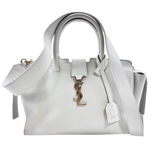 1539 Saint Laurent Shoulder Bag YSL Downtown 2way Bag Gnr 635346 0221 Leather