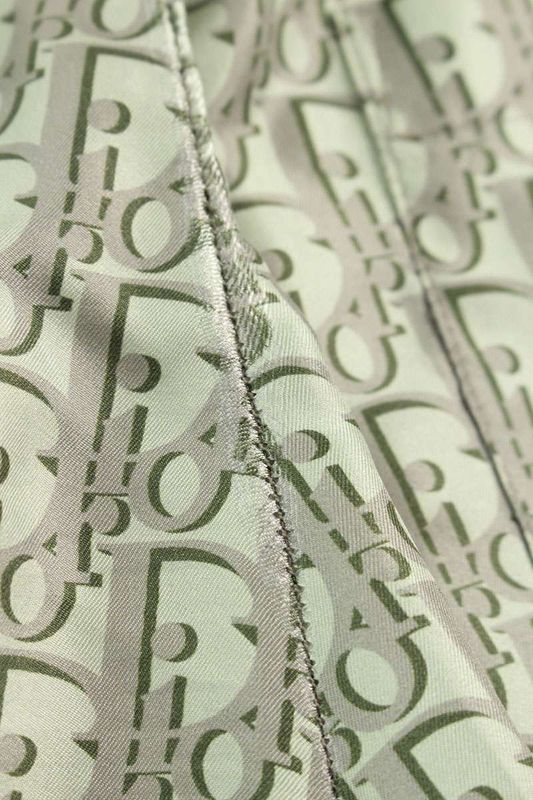 Dior 013c121b4751 Obscure Bermuda Silk Half Pants Men's 44