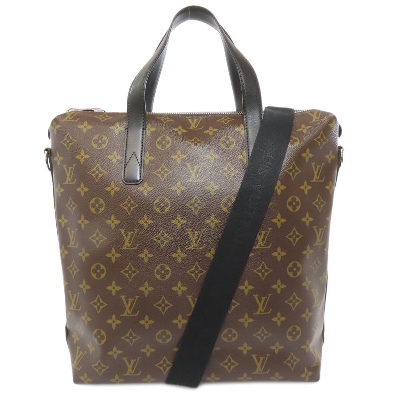 Louis Vuitton M40388 Monogram Macassar Kitten Tote Bag Monogram Canvas Women
