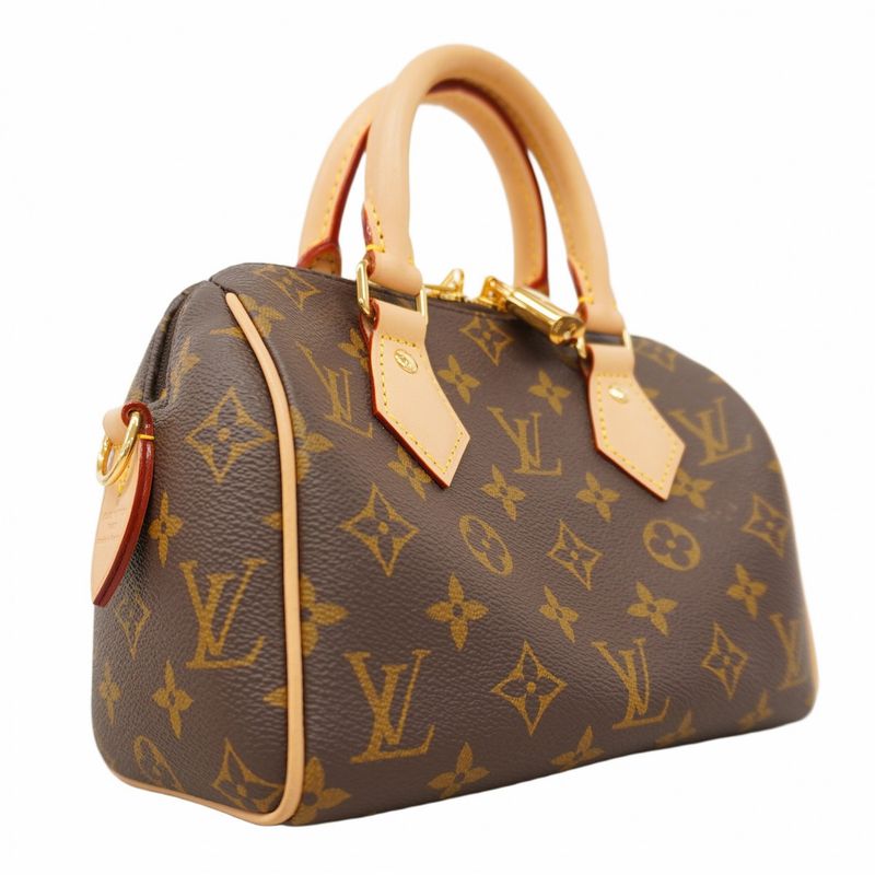 Louis Vuitton Handbag Monogram Speedy Bandoliere 20 M46222 Brown Beige 2way Bag