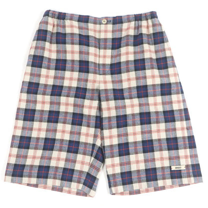 Gucci Disney Gucci Disney 644131 Linen Blend Checkered Donald Duck Embroidered