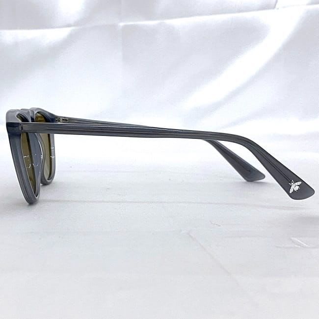 Gucci Sunglasses in Gray Brown Gg0120