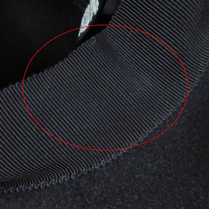 Gucci Rabbit Felt Wide Brim Hat Black Dark Navy XL 60 Genuine