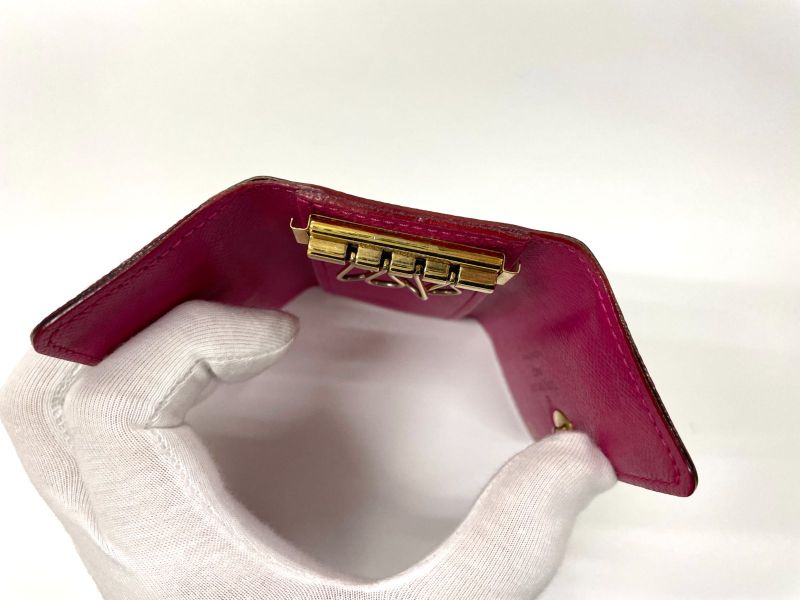 Louis Vuitton Monogram Multicolor Multicles 4 Key Case M93732 Black Grenade