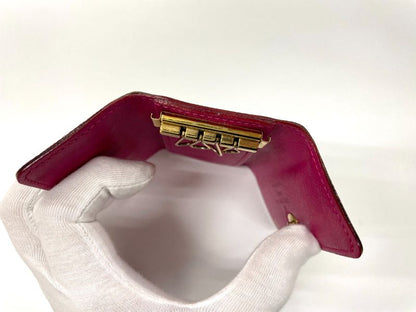 Louis Vuitton Monogram Multicolor Multicles 4 Key Case M93732 Black Grenade