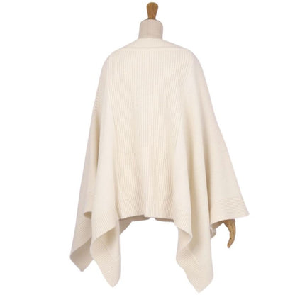 Hermes 23SS Knit Poncho Cape Cashmere Co