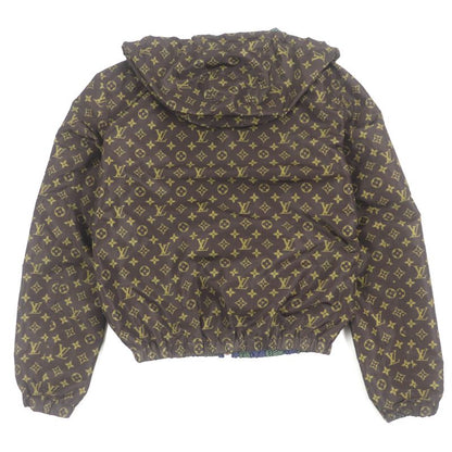  Louis Vuitton 2025 1ahbiu Monogram Damier Reversible Double Zip-up Windbreaker