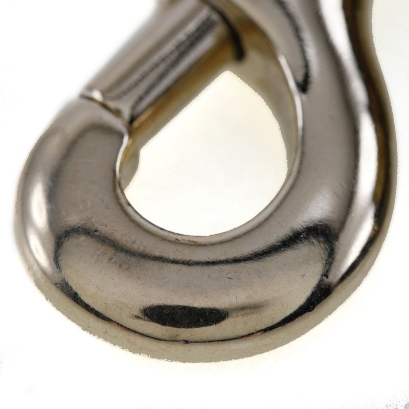 Gucci Poodle Bag Charm Guccioli GG Supreme Canvas Brown Unisex Key Holder