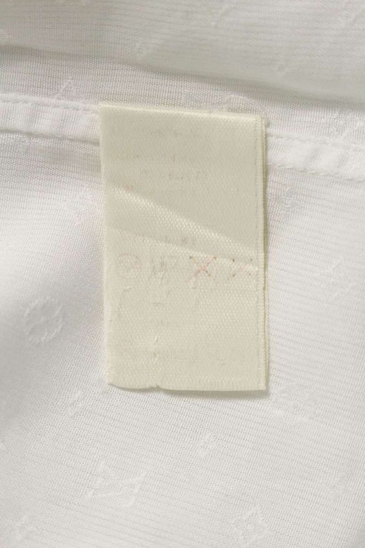 Louis Vuitton Jacquard Monogram Long Sleeve Shirt Men's M