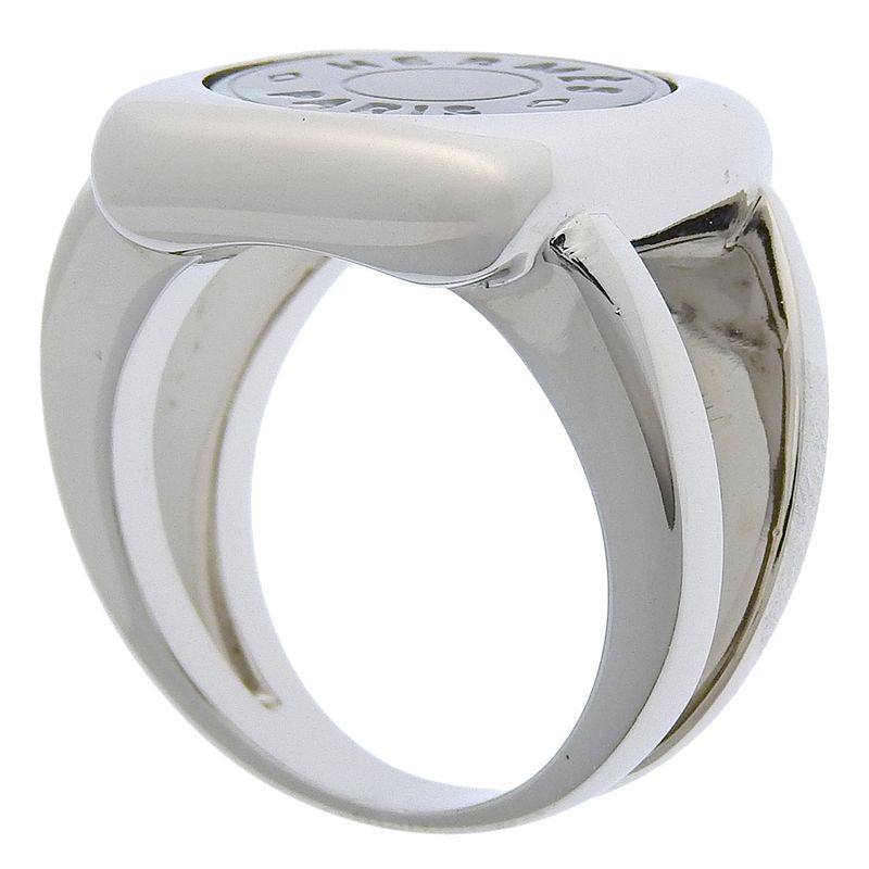 Hermes Serie Silver 925 X Shell 12.5 Ladies 11.5g Ring ・ Ring