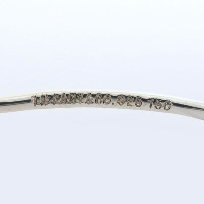 Tiffany & Co Love Knot Vintage Bangle 925 Silver And 18K Yellow Gold Ladies