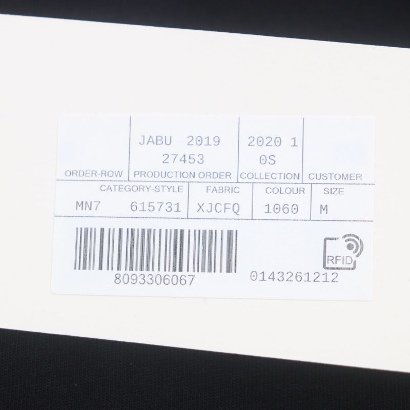 Gucci 615731 Sherry Line Webline Zip-up Track Jacket Black M Made In Italy