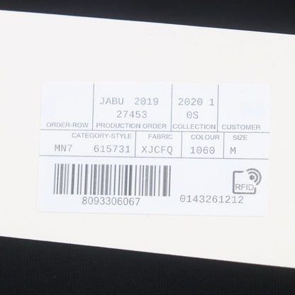 Gucci 615731 Sherry Line Webline Zip-up Track Jacket Black M Made In Italy