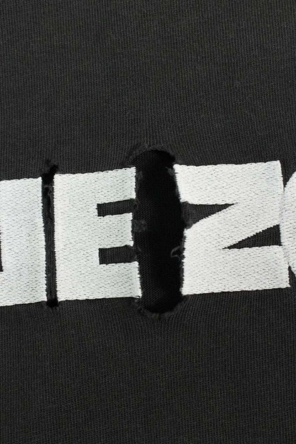 Balenciaga 21AW 675016 Tlvb3 Turning Logo Oversized T-shirt Men's 5