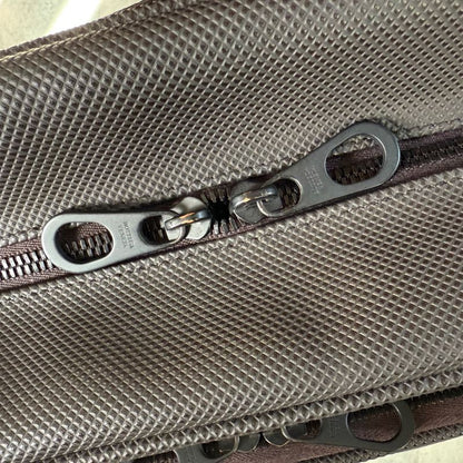 Bottega Veneta Marco Polo Business Bag Briefcase Handbag Dark Brown Men's Bag