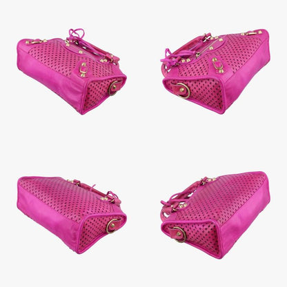 Balenciaga Mini City Pink Crumbskin 3002955260 I1669