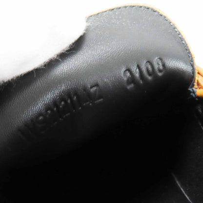 Hermes Destin Silver Hardware Kelly Buckle Leather Loafers Camel 36.5 With Box