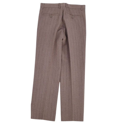 Gucci Pants Long Pants Slack Pants Wool Stock