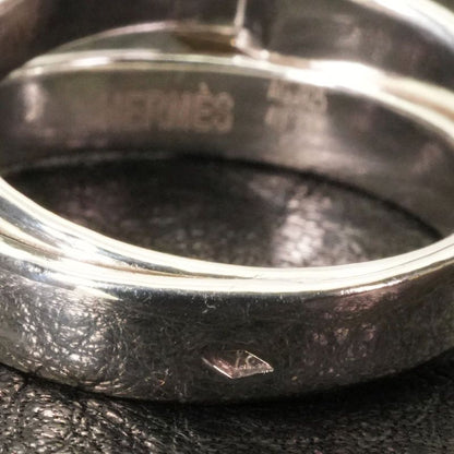 No 11 Hermes Double Belt Combination Ring 24-3709s