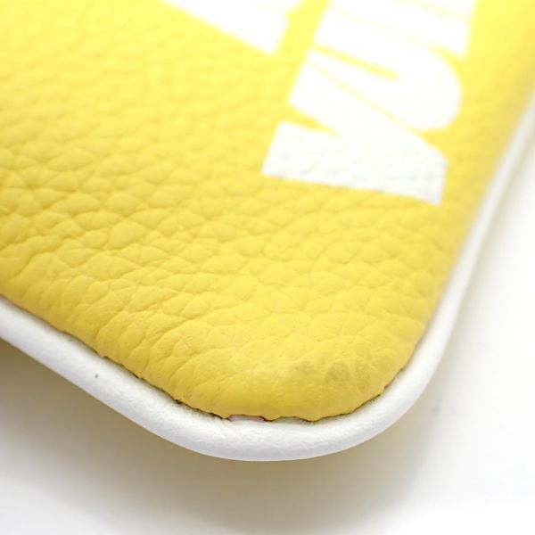 Louis Vuitton Pochette Cles M80845 Everyday LV Yellow Coin Case Louis Vuitton