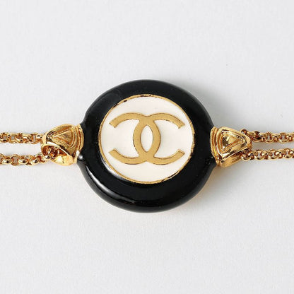 Chanel Necklace Choker Gold