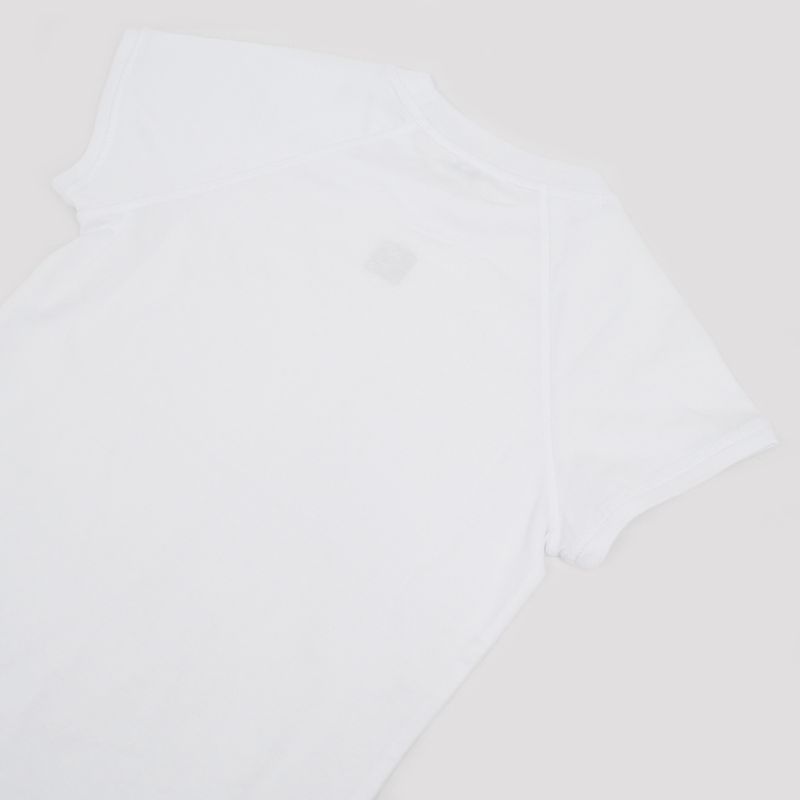 Loewe Short Sleeve Small Fit T-shirt White S Size S359y22x96 Cotton