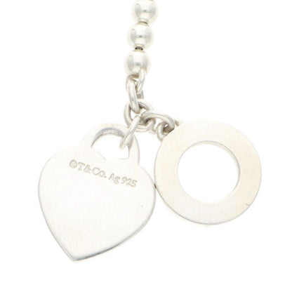 Tiffany & Co Return To 1 Diamond Heart Motif Silva Bracelet Women