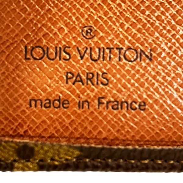 Louis Vuitton Monogram Porte Monebier M61660 Double Hook Trifold Wallet Unisex