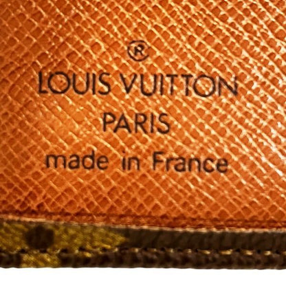 Louis Vuitton Monogram Porte Monebier M61660 Double Hook Trifold Wallet Unisex