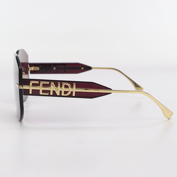 Fendi Fe40067u 30Y Sunglasses Plastic Sangra Scuff Deuce