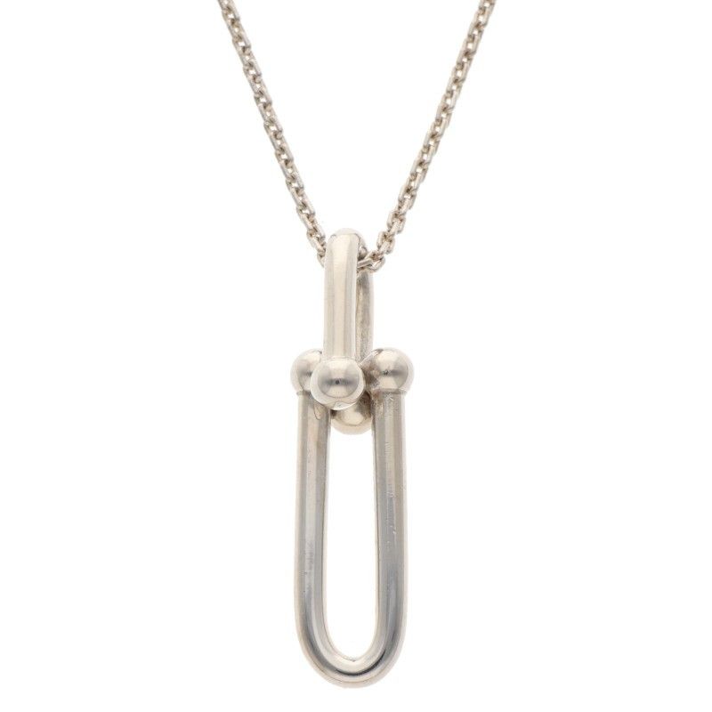 Tiffany & Co Hardwear Hardware Slender Long Link Necklace Men's 18inch