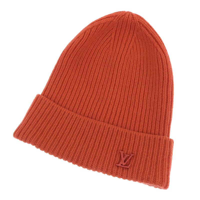 Louis Vuitton M77949 Beanie LV Ahead 1.1 100% Cashmere Knit Cap Knit Cap