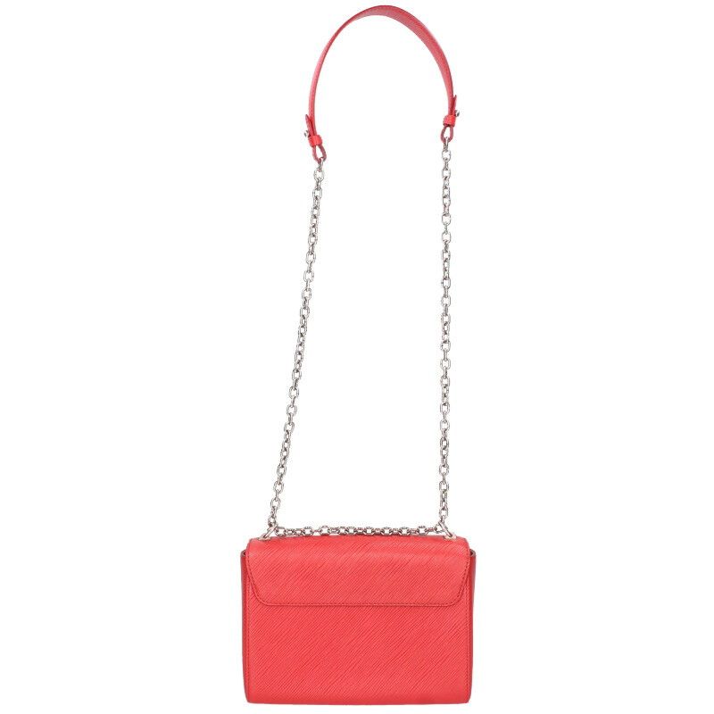 Louis Vuitton M50523 Twist MM Epi Coquelicot Shoulder Bag Women MM