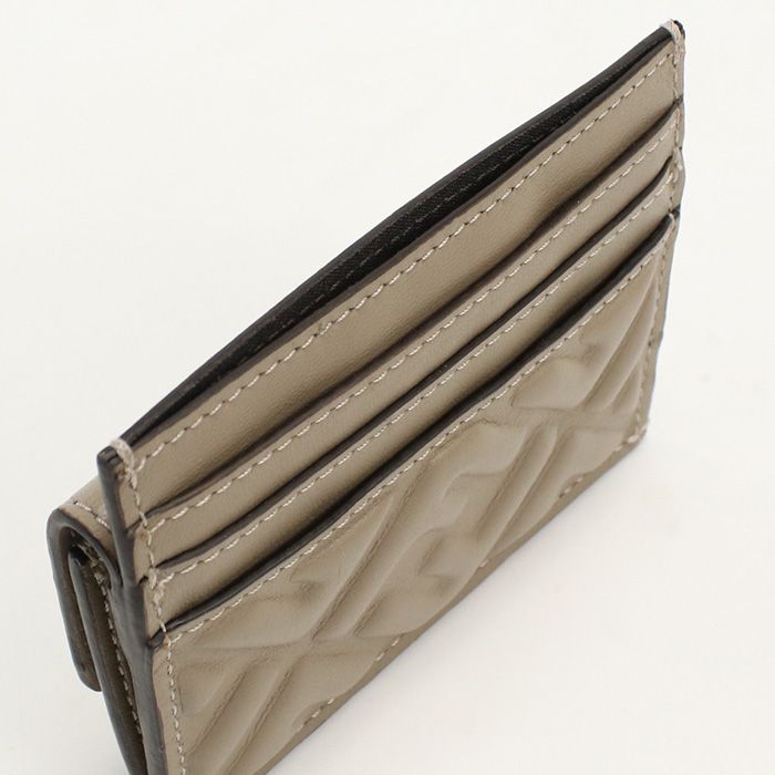 Fendi Card Case Baguette Fe86385 Card Case Leather Card Case Scuff Deuce