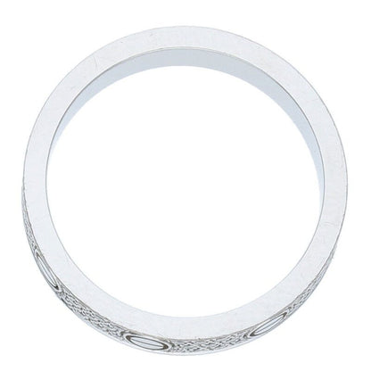 Cartier MINI LOVE RING Mini Love Ring 18K White Gold Diamond Ring Men's 50 9