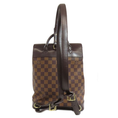 Louis Vuitton N51132 Soho Backpack Daypack Damier Canvas Women