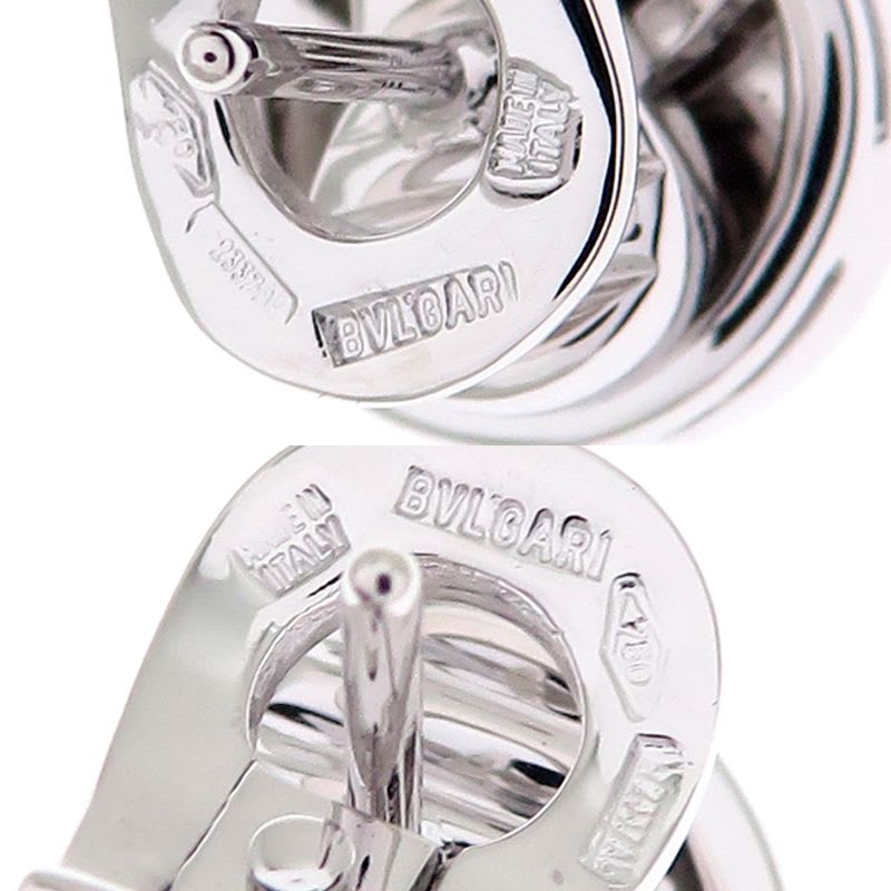 Bvlgari Monochrome Diamond Earrings