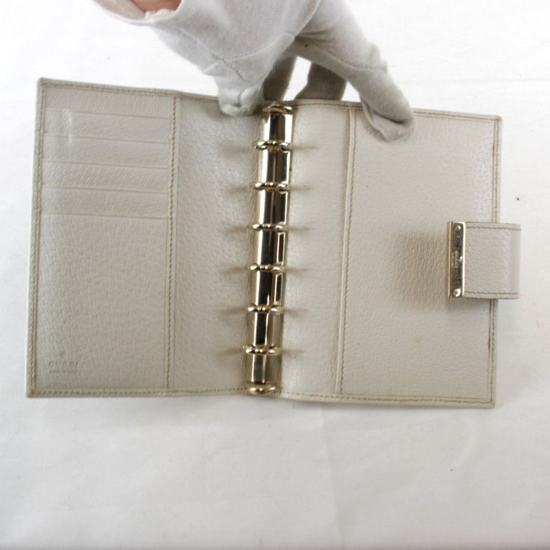 Gucci 115240-0416 Notebook Cabas - GG Canvas Brown