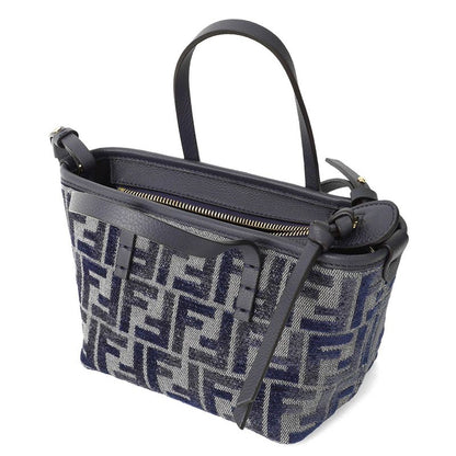 Fendi Handbag Roll Mini Blue