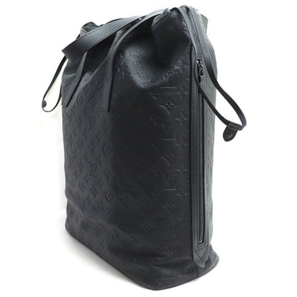 Louis Vuitton Helmet Bag Handbag Monogram Shadow Black M46554 IC Chip Unisex