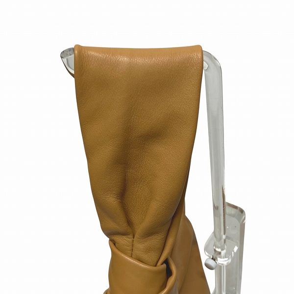 Bottega Veneta Twist 607964 Camel Bag Handbag Clutch Bag Women